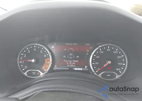 2021 Jeep Renegade Trailhawk 4X4 из США, поврежденный, VIN ZACNJDC13MPM70793